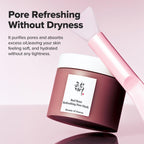 Beauty of Joseon Red Bean Pore Refreshing Mask Mud Cream Hydrating Wash Off Pack, Pore Cleansing Exfoliator, Korean Skin Care for Men and Women 140ml, 4.73 fl.oz