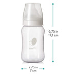 Evenflo Feeding Premium Proflo Venting Balance Plus Wide Neck Baby, Newborn and Infant Bottles - Helps Reduce Colic - 9 Ounce (Pack of 6)