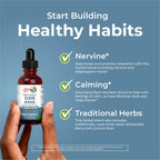 MaryRuth Organics, Herbal Supplement Drop, Calmness & Relaxation, Pack of 1, USDA Kava Root, Sugar/Gluten Free, Support Sleep, Calm & Stress Relief, Vegan, Non-GMO, 30 Servings