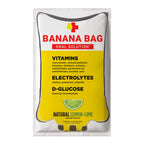 Banana Bag Oral Solution Packets ��� Natural Lemon Lime 5pk | A Refreshing Blend of Electrolytes, Vitamin C, and B-Complex for Daily Hydration and Energy | Perfect for Any Lifestyle.