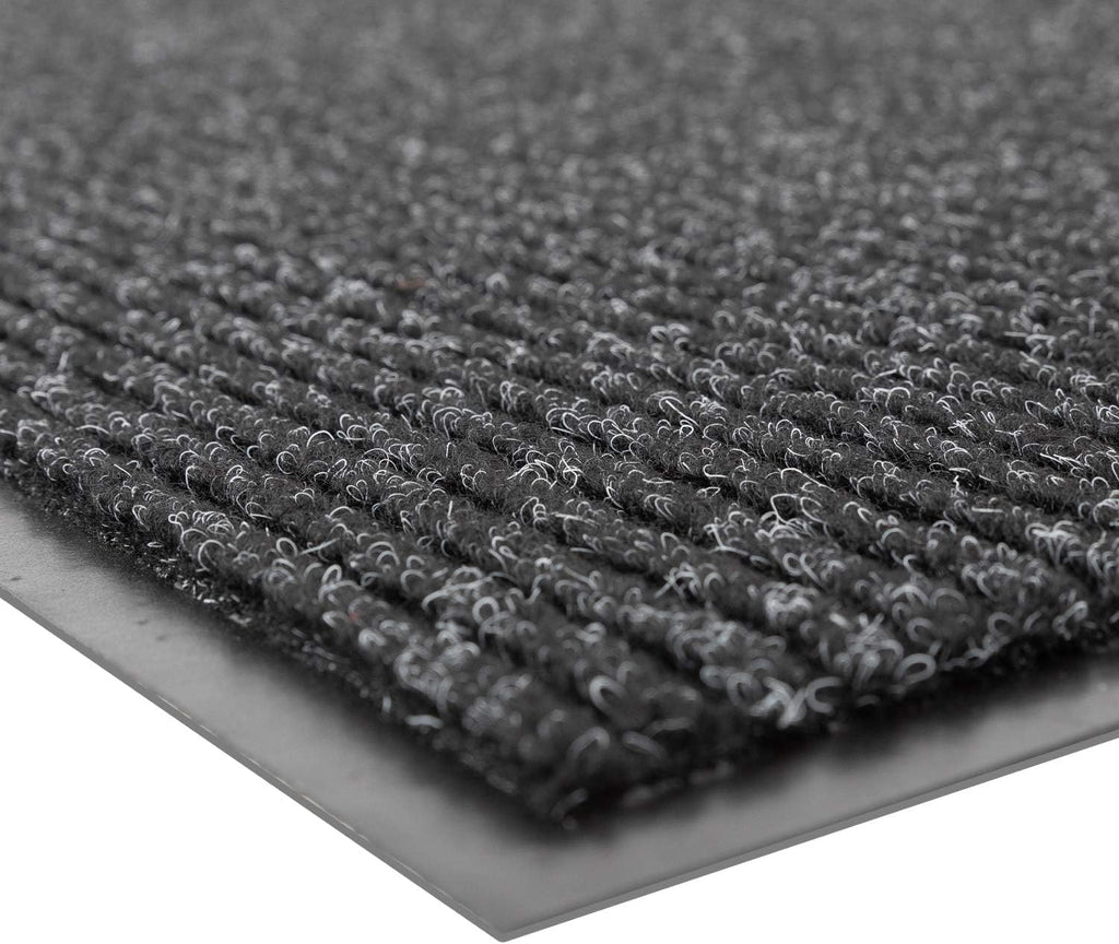 Notrax 109 Industrial Door Mat, 3' x 4' Charcoal, Made in the USA