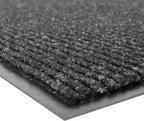 Notrax 109 Industrial Door Mat, 3' x 4' Charcoal, Made in the USA