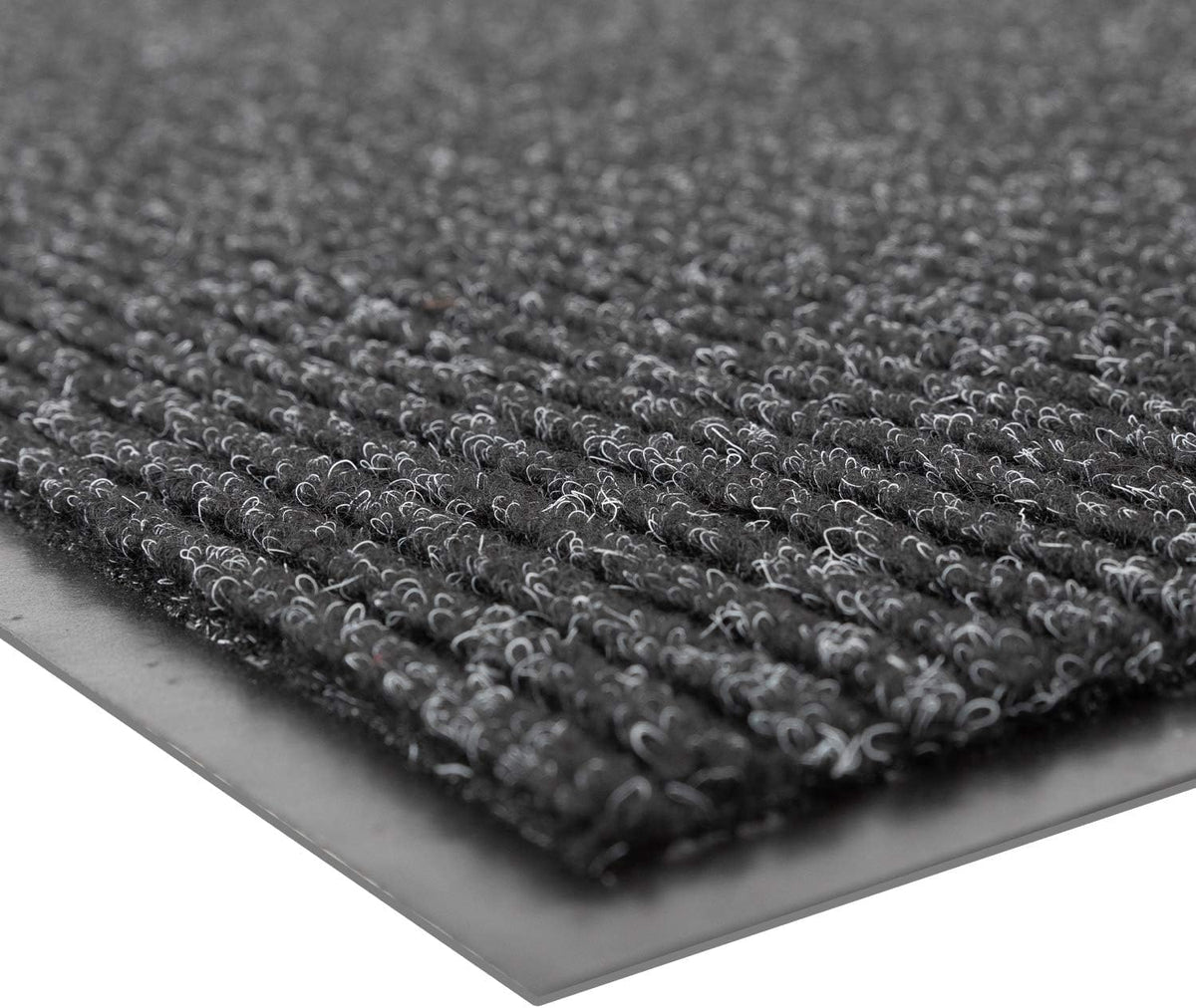 Notrax 109 Industrial Door Mat, 3' x 4' Charcoal, Made in the USA
