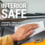 Armor All Car Cleaning Wipes, 90 Count Canister, Car Wipes