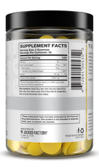 Jacked Factory Creatine Gummies 5g Daily Dose (1g per Gummy) - Creatine Gummy for Men and Women, Vegan-Friendly, Travel-Friendly, Third-Party Tested - 150 Gummies, Lemon