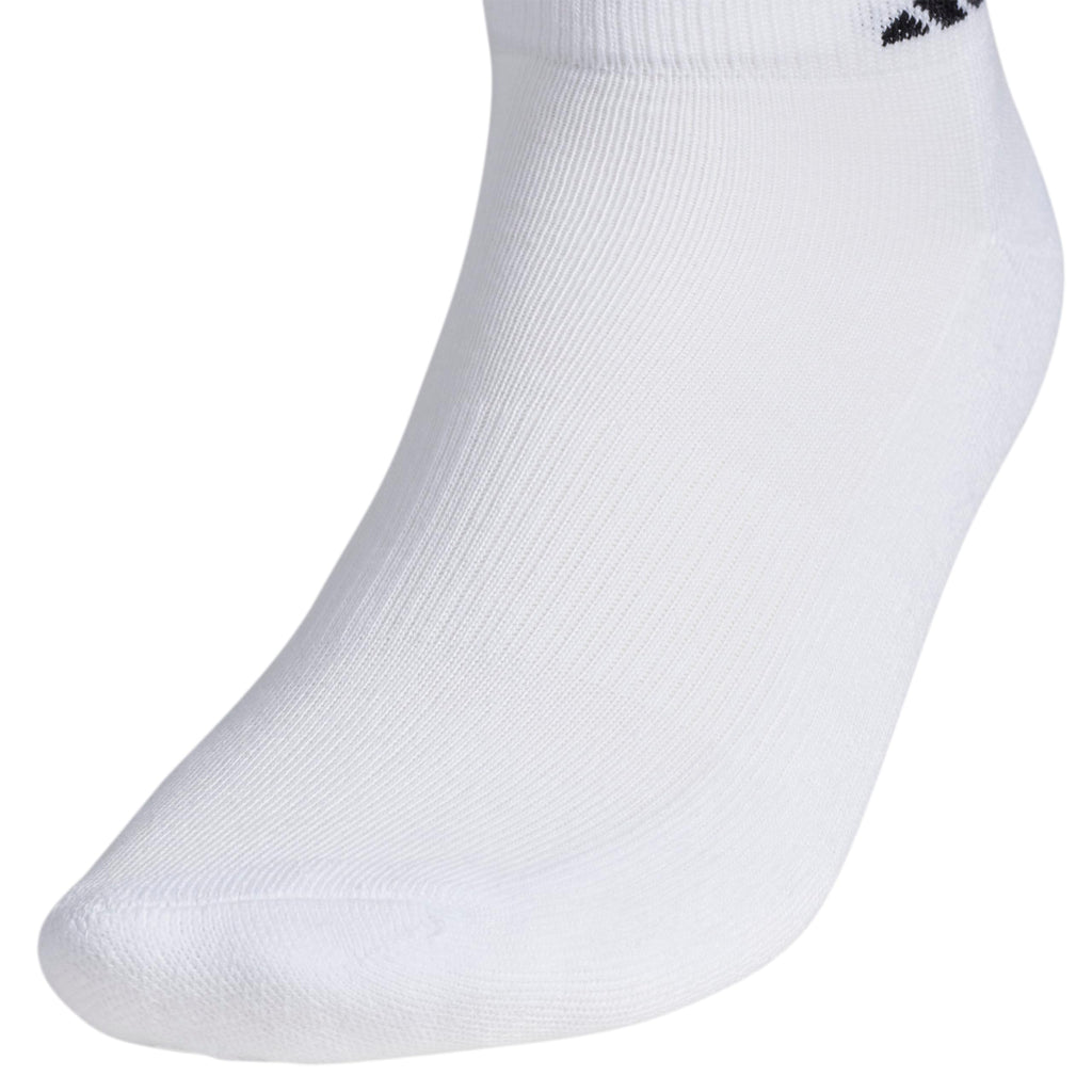adidas Men's Athletic Cushioned Low Cut Ankle Socks 6 Pairs