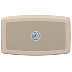 Koala Kare Surface-Mounted Horizontal Baby Changing Station, Model KB300-00 (Beige)