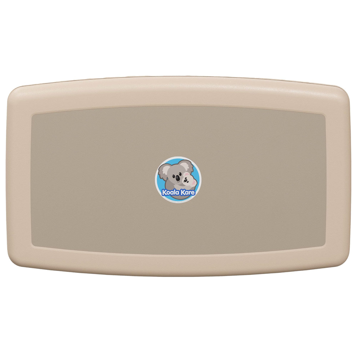 Koala Kare Surface-Mounted Horizontal Baby Changing Station, Model KB300-00 (Beige)