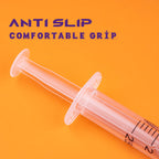 Disposable 2ml Syringe with 25Ga 1.0 Inch Needle, Individual Package pack of 100
