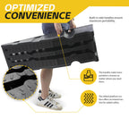 MaxxHaul 50947 Lift Stackable Vehicle Car Ramp 6500 LBS Capacity Per Pair 3250 LBS Per Ramp 2 Pack