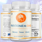 (5 Pack) Phytomem One Capsules, Official PhytomemOne Pills with All Natural Ingredients, Advanced Memory Support Supplement Brain Support Health and Wellness with Premium Multivitamins (300 Capsules)