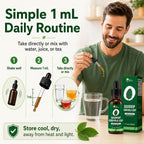 Organic Soursop Graviola Leaf Extract Liquid Drops | Pure Soursop Bitters Liquid for Immune Support | GMP Certified, Vegan, Non-GMO, Gluten Free | 1 Fl Oz
