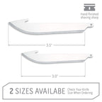 OUTDOOR EDGE 3.5" RazorSafe Replacement Knife Blades, 6 Pieces