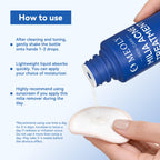 Milia Remover for face and eyes: Milia remover treatment with 3% Salicylic Acid for Acne exfoliant, Advanced formula for Men and Women 30ML