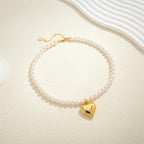 FAUTHENTICUTE Imitation Pearl Beaded Necklaces For Women