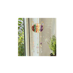 Cat Memorial Crystal Suncatcher - Natural Gemstone Rainbow Maker Wall Hanging Decor, Healing Stone Cat Lover Gifts for Women,Chakra CrystalWind Chimes for Window, Home, Garden Decoration