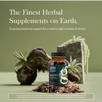 Gaia Herbs SleepThru - Sleep Support Supplement with Ashwagandha Root, Magnolia Bark, Passionflower & Jujube Date* - 120 Vegan Liquid Phyto-Caps (60 Servings)