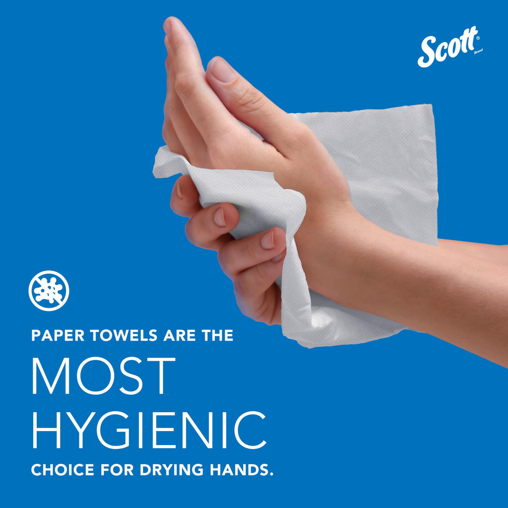 Scott Professional Hard Roll Paper Towels, Bulk, 6 Rolls x 950' (02000)
