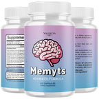 Valdivia (5 Pack) Memyts – Natural Daily Supplement with B Vitamins and Herbal Extracts | Non-GMO | Made in USA | 100% Natural, 300 Capsules, 5-Month Supply