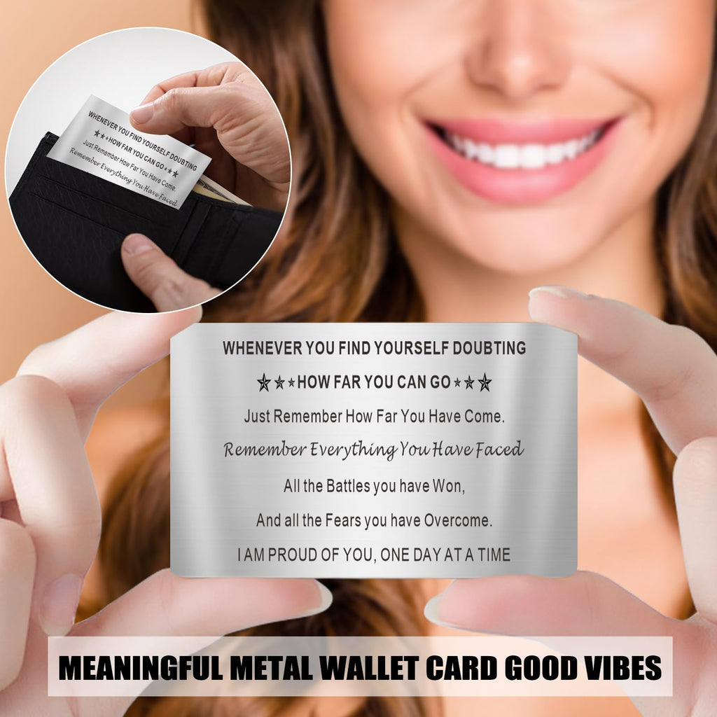 TOLOWOBK Sobriety Gifts for Men Women Sober Anniversary Month & Year NA Recovery Addiction Gifts Alcoholics Anonymous Milestone AA Cards Beaded Bracelets Valentines Day Easter Christmas Gifts for Him
