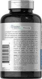 Horbäach Glucosamine Chondroitin MSM | 180 Caplets | with Turmeric | Triple Strength Formula | Non-GMO & Gluten Free Supplement