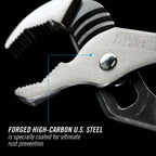 Channellock Tongue & Groove Plier 442 - V-Jaw, High Carbon Steel - 12 Inch