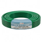Utah Pneumatic 3/8" DOT Air Line SAE J844 PA12 Nylon Tubing for Air Suspension, Industrial Automation, Workshop Air Systems, Misting & Fluid Transfer, Green - 10 Meters (32.8ft)