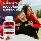 SugarWise Capsules – SugarWise Pro Natural Blend Daily Health Vitamins Supplement (5 Pack - 300 Capsules)