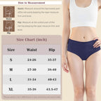 Incontinence Underwear for Women Washable Incontinence Underwear Absorbent Cotton Panties Bladder Leak Underwear for Women Teens
