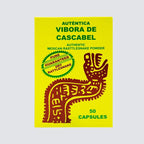 Authentica Vibora de Cascabel Capsules Skin Care Pimples & Acne 50 Caps
