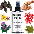 MIRIS No. 2106, Inspired by Lali Le Parfum, Long-Lasting Eau de Parfum for Women, Spray 3.4 Fl Oz / 100 ml