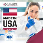 Skinister Medical Adhesive Remover for Skin | Wig, Ostomy, Tape, and Bandage Adhesive Remover | Silicone-Based, Hypoallergenic, Sting-Free | 4oz Spray