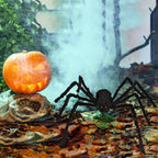 Halloween Decorations Outdoor Large Spiders: 6 Pack Spiders Halloween Decor