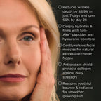 Noor Wonder Lift Cream for Women, Natural Anti-Aging Wrinkle teatment with Syn-Ake natural blend Promotes Anti Aging and Significantly Less Wrinkles In As Little As A Few Days