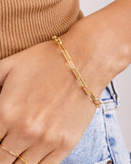 gorjana - Parker Bracelet 7 1/4-18k Gold Plated for Women