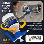 HVAC Guys Handheld Chemical Pump Sprayer with 360° Spray Angle