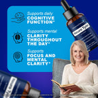 NeuroTyde Drops - Neuro Tyde Support Premium Liquid Advanced Formula, Daily Neurotyde All Natural Ingredients Support Focus Memory for Overall Health & Wellness, 1 Bottle for 1 Month