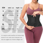 VENUZOR Waist Trainer Belt for Women - Waist Cincher Trimmer - Slimming Body Shaper Belt - Sport Girdle Belt (UP Graded)(Black,XX-Large)