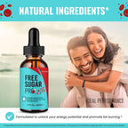 Free Sugar Pro Drops, FreeSugar Pro Blood Formula Support Supplement Liquid Drops - Maximum Strength, FreeSugarPro Health and Wellness All Natural Formula Drops, Free SugarPro Drops Reviews (2 Pack)