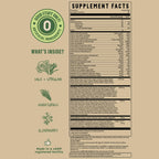 Earth Fed Muscle Greens and Reds Superfoods Blend, Piña Colada – Kale, Spirulina, Wheatgrass & Elderberry – Antioxidant Support, Vitamins & Probiotics – No Artificial Ingredients – 30 Servings