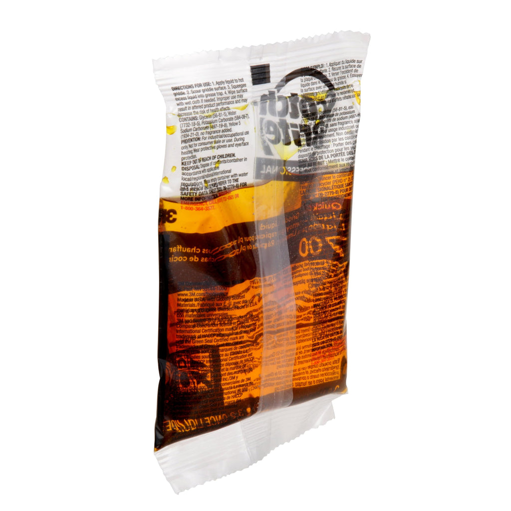 3M Scotch-Brite Griddle Cleaning, 3.2 Oz Packet, 40/Pack