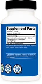 Nutricost Turkesterone Dietary Supplement 600mg, 120 Capsules - Vegetarian, Non-GMO & Gluten Free