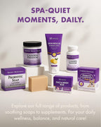 Candida Freedom Massey’s CF 100% Natural Probiotic Soap - Powerful Tea Tree and Lemon Body Soap - 4oz Lemon Scent