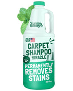 Sunny & Honey Heavy Duty Carpet Cleaner Solution for Machines - Powerful Stain and Surface Odor Eliminator For New and Deep-set Pet Messes - For Rugs, Couches and Upholstery (32fl oz, Spring Mint)