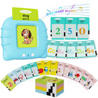 Aullsaty Toddler Toys Bilingual English and Spanish Talking Flash Cards for 1 2 3 4 5 6 Year Old Boys and Girls, Autism Sensory Toys for Autistic Children, Learning Educational Speech 250 Sight Words