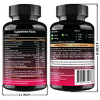 B12 with Hyaluronic Acid, Collagen and Folate – 25000 mcg B12 Complex | Maximize Absorption & Energy | Gluten Free USA Made, B1, B2, B3, B6, B7, B12 vitamins 5000 mcg Methylcobalamin - 60 Capsules