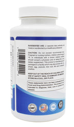 Candida Care Supplement for Women & Men - Yeast Cleanse & Gut Balance Support with Caprylic Acid, Oregano, Black Walnut, Wormwood, Probiotics & Digestive Enzymes - Intestinal Support - 120 Capsules