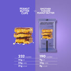 TRUBAR Vegan Protein Bar Variety Pack, Assorted Flavors, Peanut Butter, Macchiato, Cookie Dough, Gluten Free, Vegan Protein Snacks, 12G Plant-Based Protein, High Fiber, Healthy Protein Bars, 12 CT