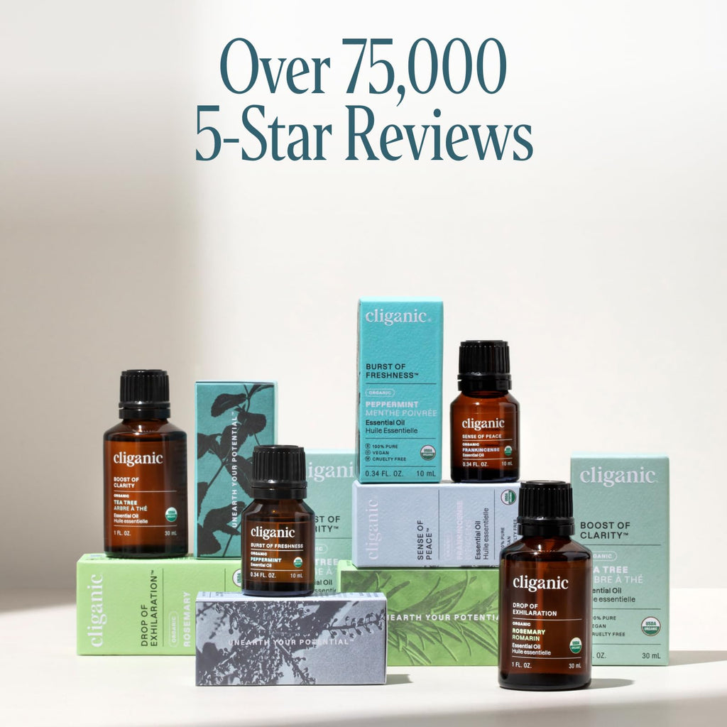 Cliganic Organic Melissa Essential Oil
