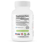 Berberine HCL 1200mg Daily - High Potency Pure Berberine Supplement 600mg per Capsule - 60 Capsules - Supports Metabolic Health, Energy & Wellness - Made in USA